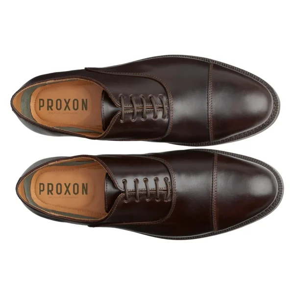 STEEL TOE EXECUTIVE SHOE CEO BROWN - Image 3