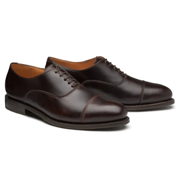 STEEL TOE EXECUTIVE SHOE CEO BROWN - Image 2