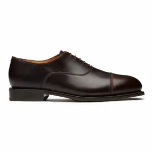 STEEL TOE EXECUTIVE SHOE CEO BROWN
