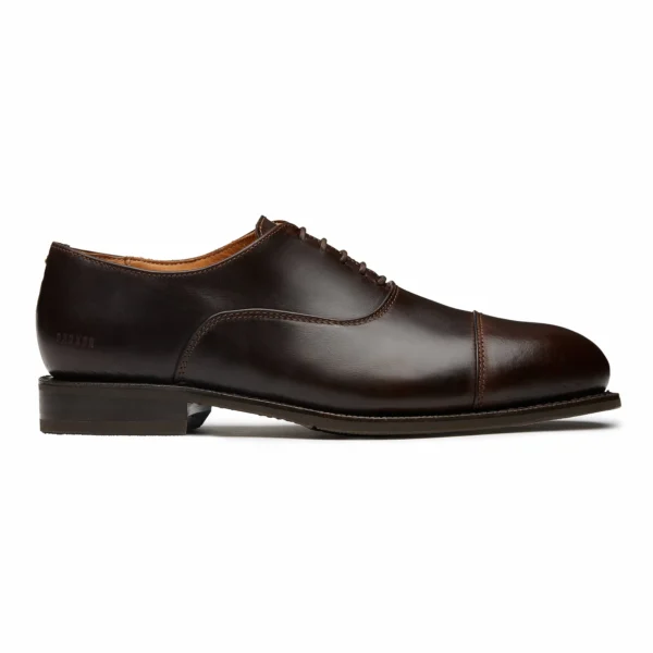 STEEL TOE EXECUTIVE SHOE CEO BROWN