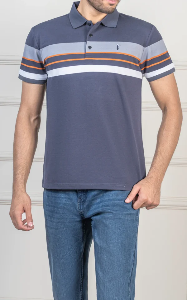 PANEL EXECUTIVE POLO SHIRT NAVY