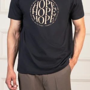REGULAR FIT GRAPHIC T-SHIRT BLACK